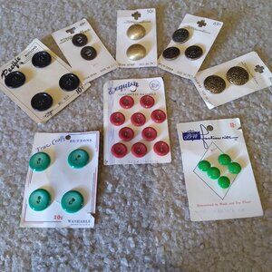 Vintage Buttons